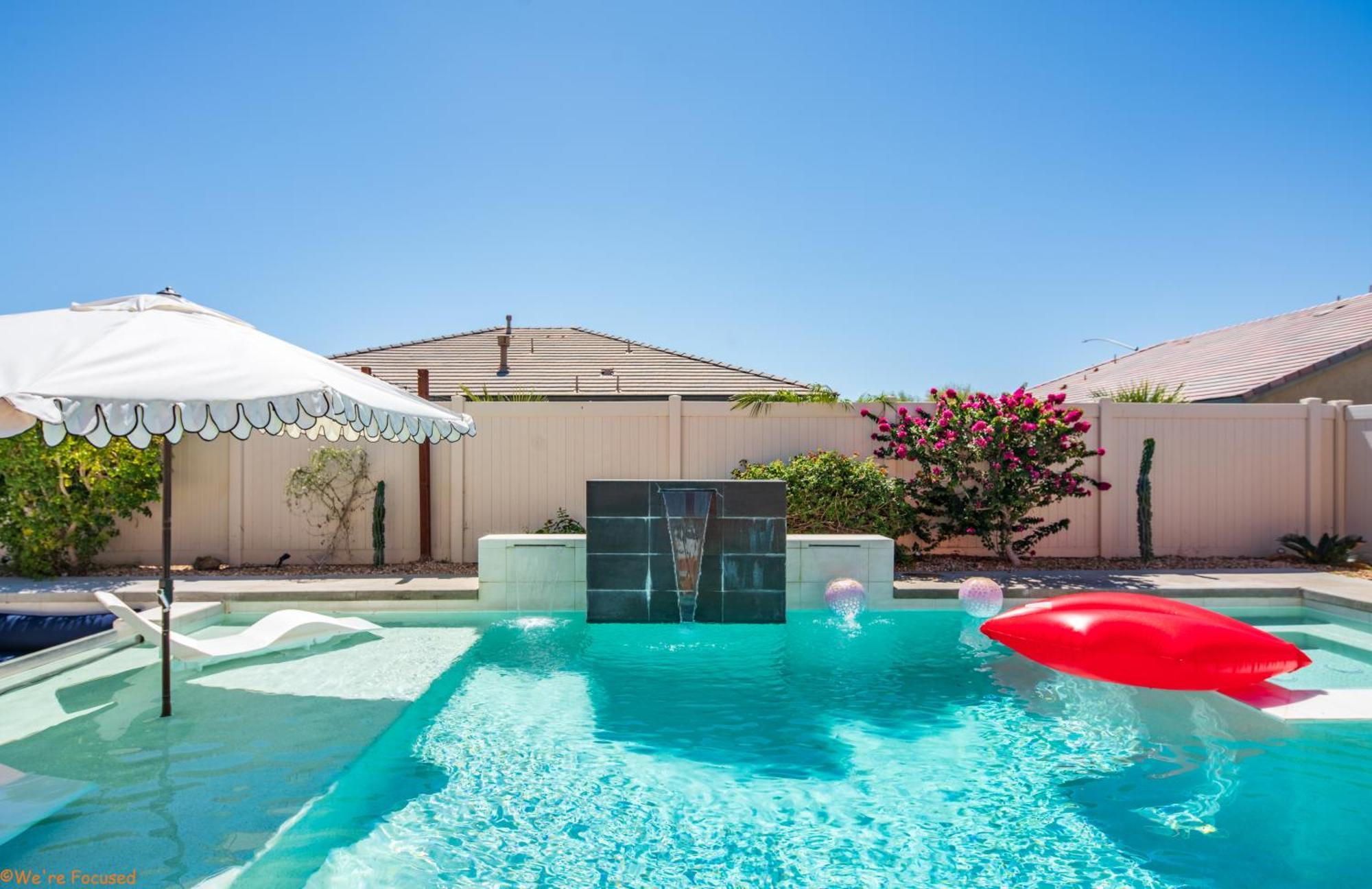5Br3B Pool, 2Mi To Fstvals, Ev Chrgr, Gym, Games Villa Indio Eksteriør billede